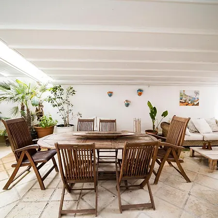 Daire Baia Blu Luxury - Terrazza - Baiaverde - Lido