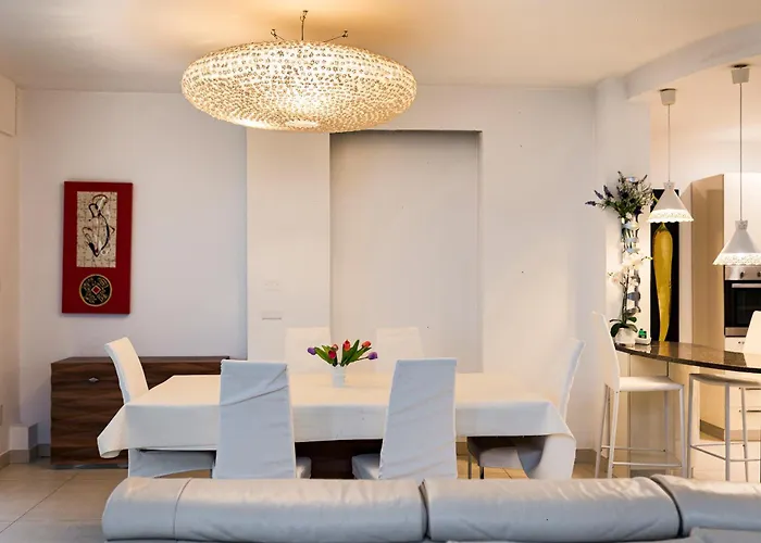 Daire Baia Blu Luxury - Terrazza - Baiaverde - Lido