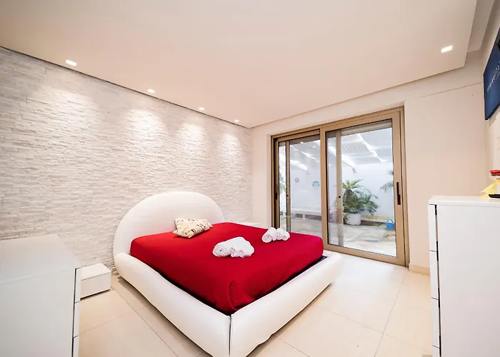 Daire Baia Blu Luxury - Terrazza - Baiaverde - Lido Gallipoli