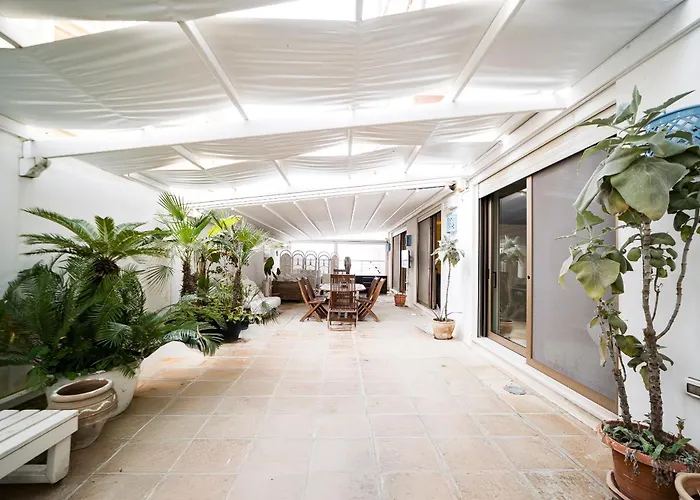 Baia Blu Luxury - Terrazza - Baiaverde - Lido Apartment *