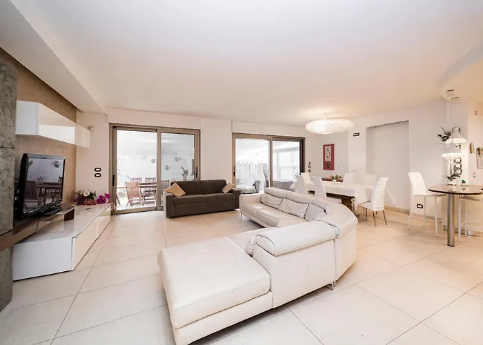 Apartment Baia Blu Luxury - Terrazza - Baiaverde - Lido Gallipoli