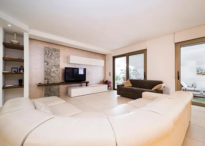 Baia Blu Luxury - Terrazza - Baiaverde - Lido Apartment