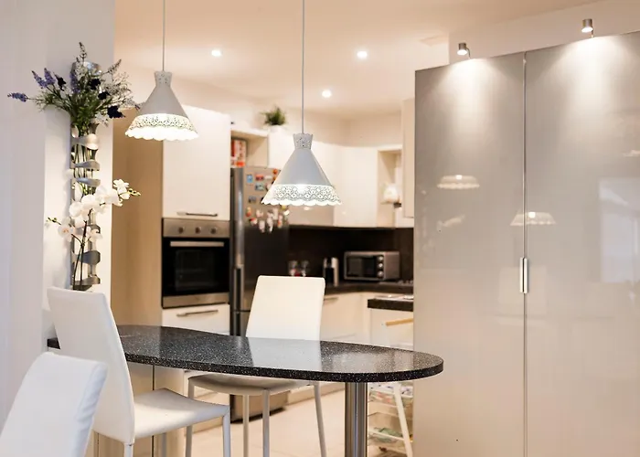 Apartment Baia Blu Luxury - Terrazza - Baiaverde - Lido