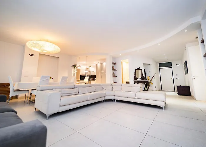 Apartment Baia Blu Luxury - Terrazza - Baiaverde - Lido