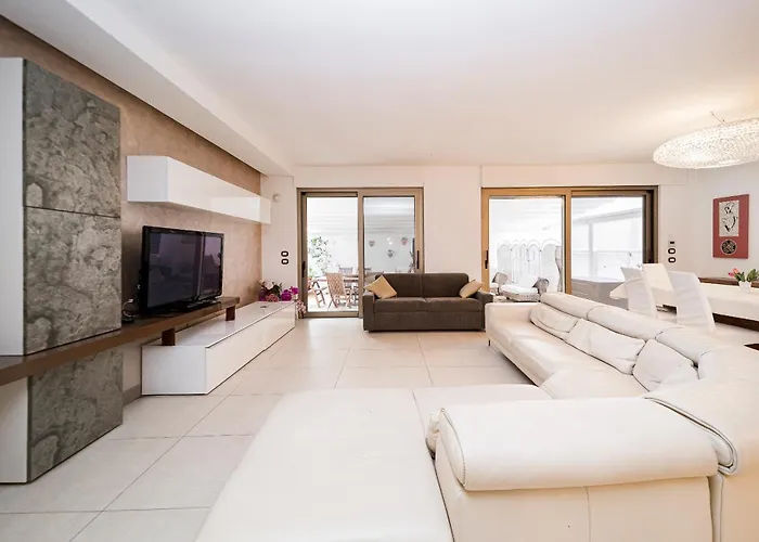 Apartment Baia Blu Luxury - Terrazza - Baiaverde - Lido Gallipoli